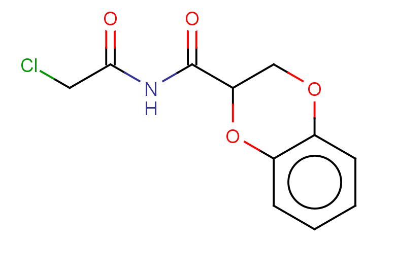 N-(2-chloroacetyl)-2,3-dihydro-1,4-benzodioxine-2-carboxamide