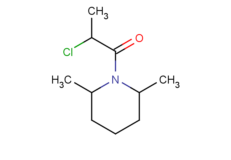 2-chloro-1-(2,6-dimethylpiperidin-1-yl)propan-1-one