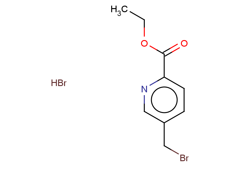 ethyl 5-(bromomethyl)pyridine-2-carboxylate hydrobromide