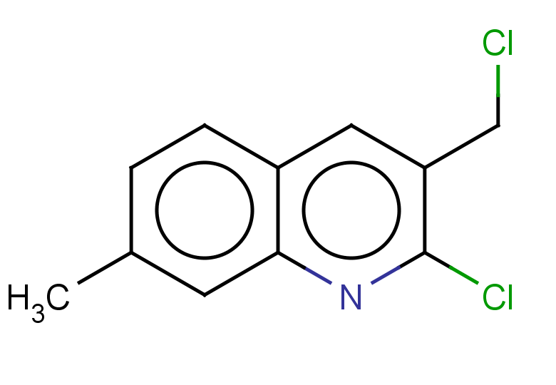 2-chloro-3-(chloromethyl)-7-methylquinoline