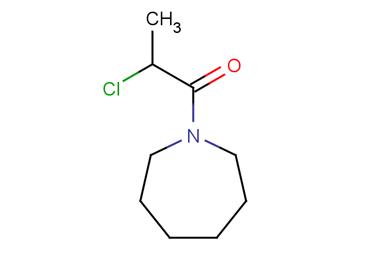 1-(azepan-1-yl)-2-chloropropan-1-one