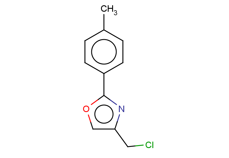 4-(chloromethyl)-2-(4-methylphenyl)-1,3-oxazole