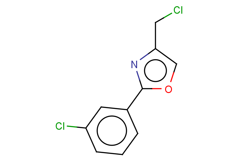 4-(chloromethyl)-2-(3-chlorophenyl)-1,3-oxazole