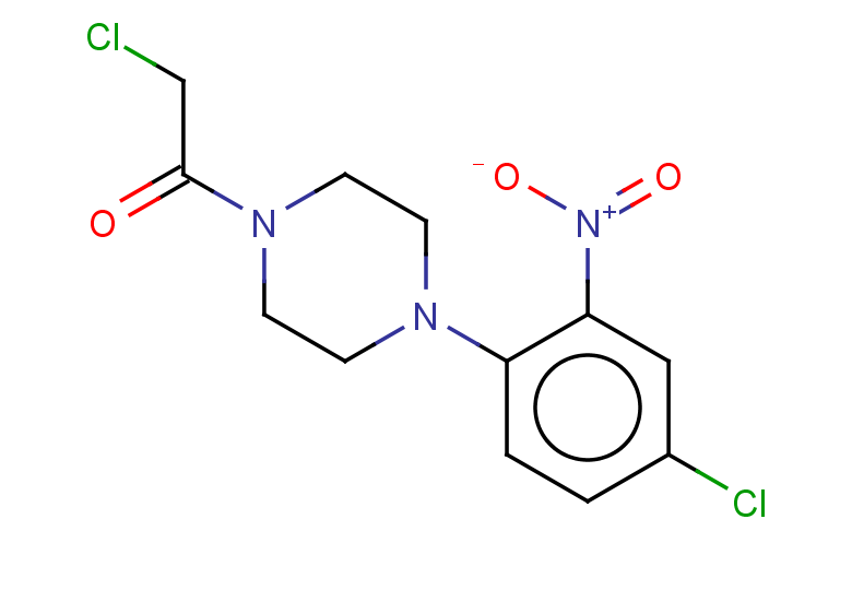 2-chloro-1-[4-(4-chloro-2-nitrophenyl)piperazin-1-yl]ethan-1-one