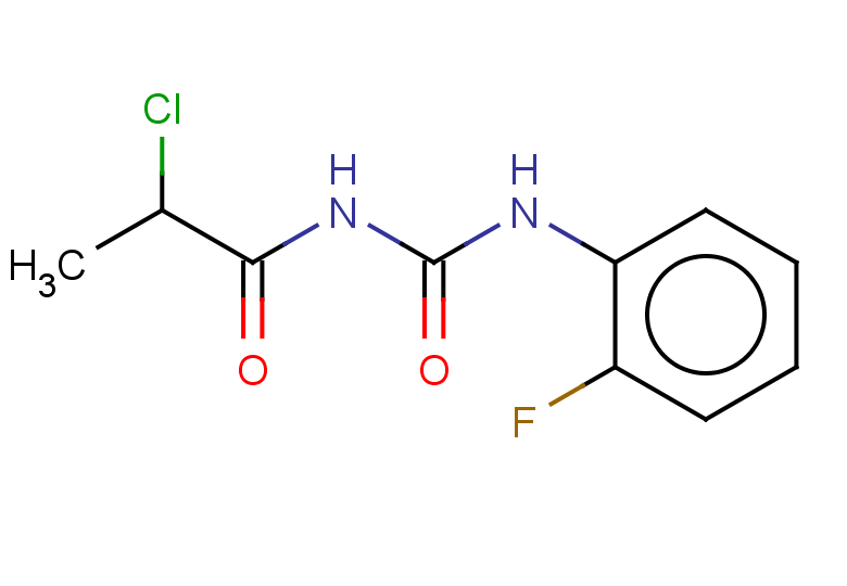 3-(2-chloropropanoyl)-1-(2-fluorophenyl)urea