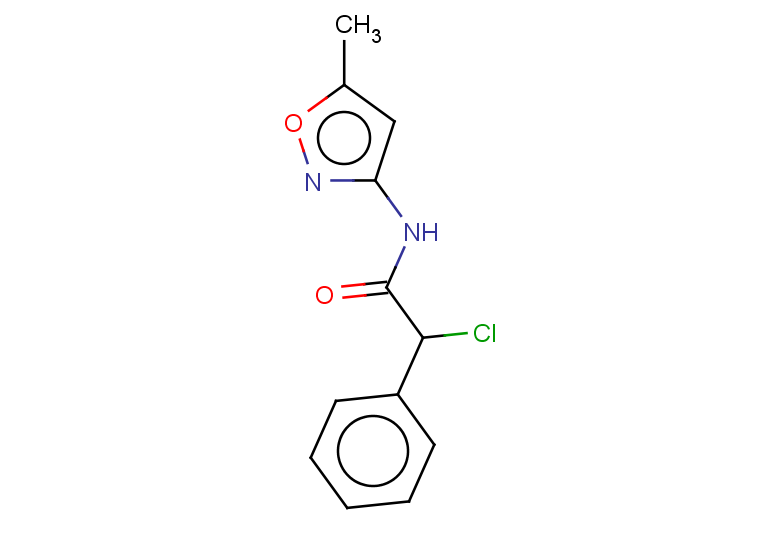 2-chloro-N-(5-methyl-1,2-oxazol-3-yl)-2-phenylacetamide
