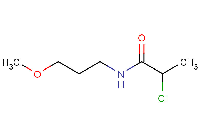 2-chloro-N-(3-methoxypropyl)propanamide