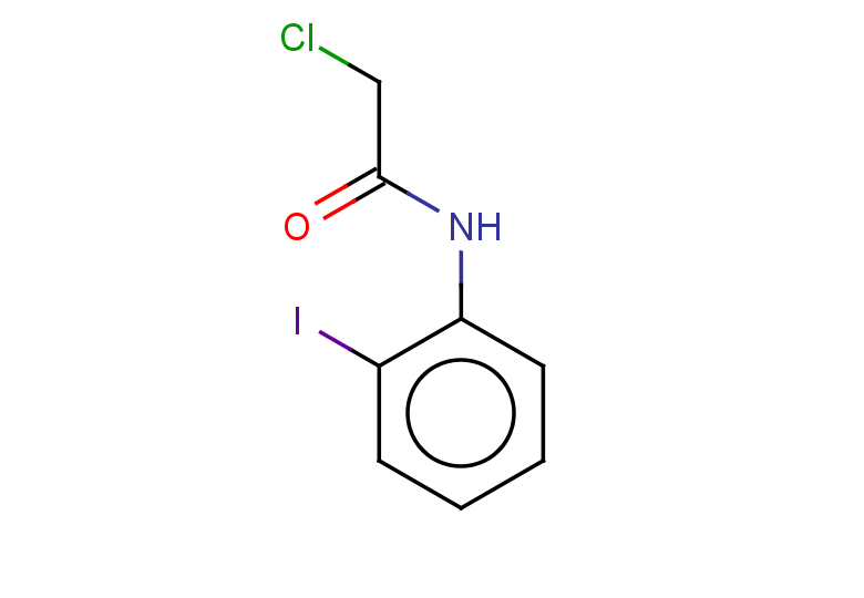 2-chloro-N-(2-iodophenyl)acetamide