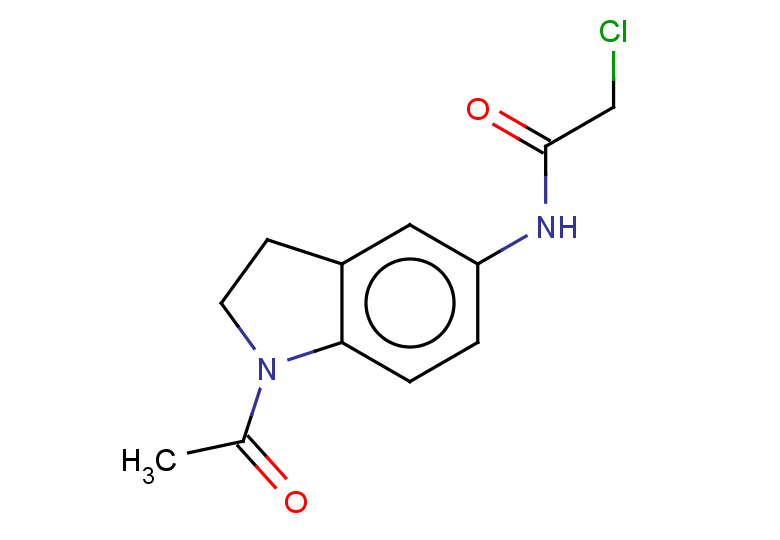 N-(1-acetyl-2,3-dihydro-1H-indol-5-yl)-2-chloroacetamide