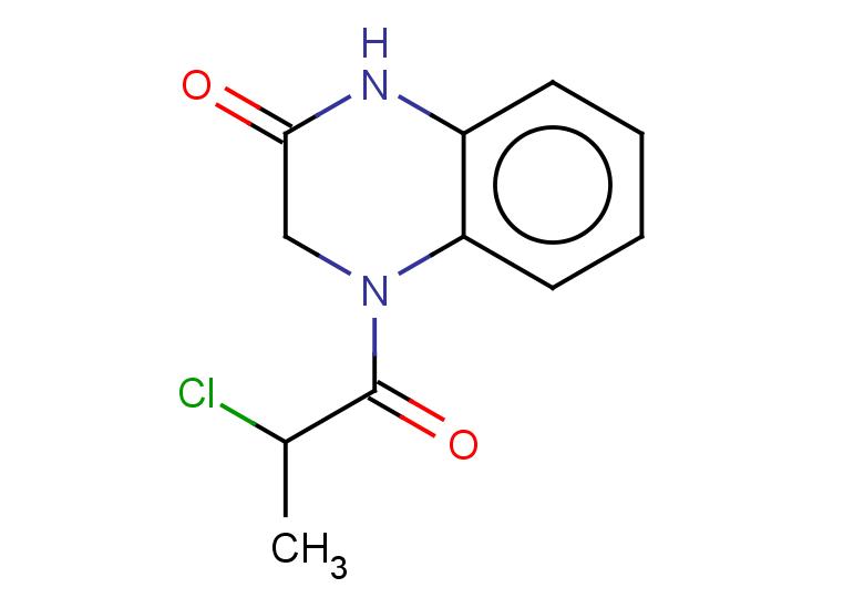 4-(2-chloropropanoyl)-1,2,3,4-tetrahydroquinoxalin-2-one
