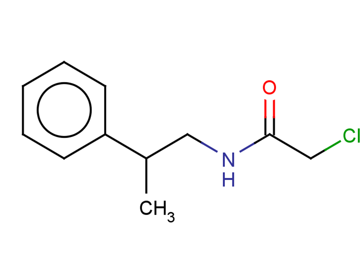 2-chloro-N-(2-phenylpropyl)acetamide