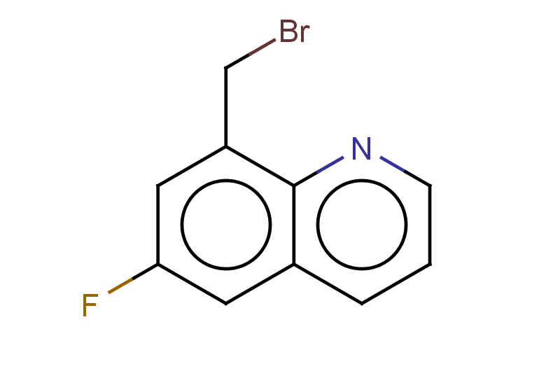 8-(bromomethyl)-6-fluoroquinoline