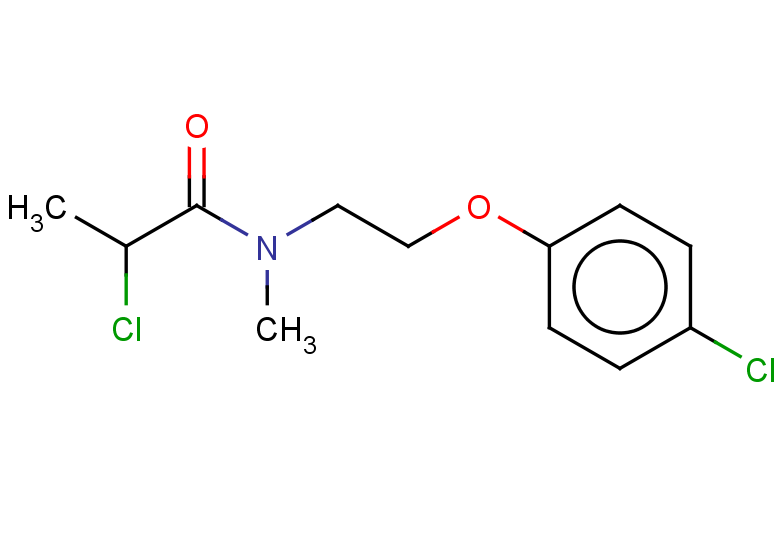2-chloro-N-[2-(4-chlorophenoxy)ethyl]-N-methylpropanamide