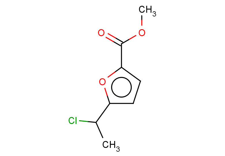 methyl 5-(1-chloroethyl)furan-2-carboxylate