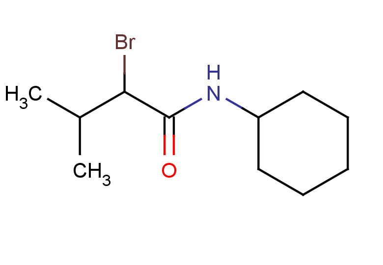 2-bromo-N-cyclohexyl-3-methylbutanamide