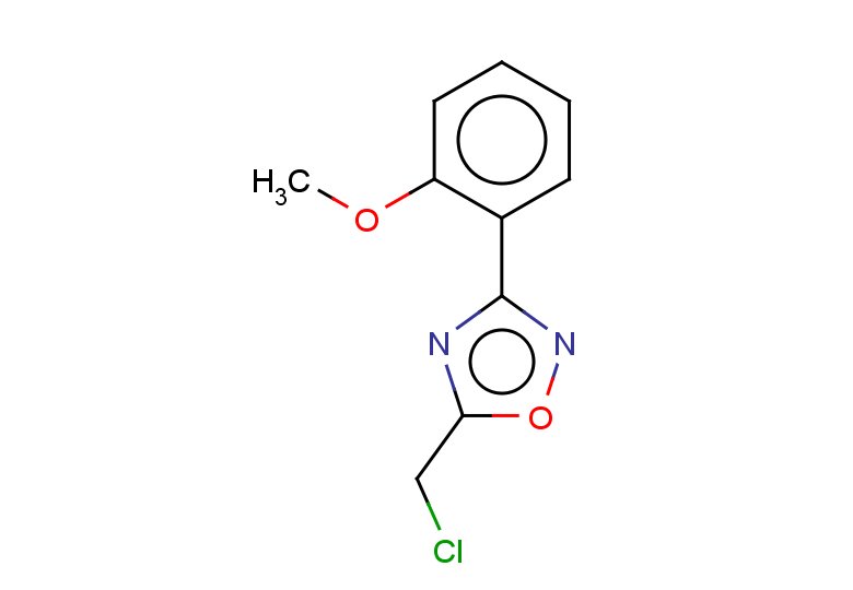 5-(chloromethyl)-3-(2-methoxyphenyl)-1,2,4-oxadiazole