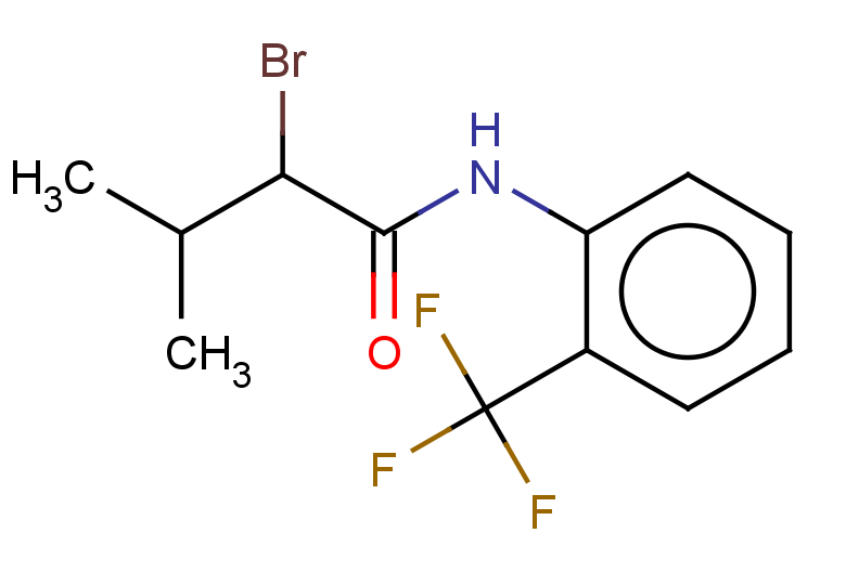 2-bromo-3-methyl-N-[2-(trifluoromethyl)phenyl]butanamide