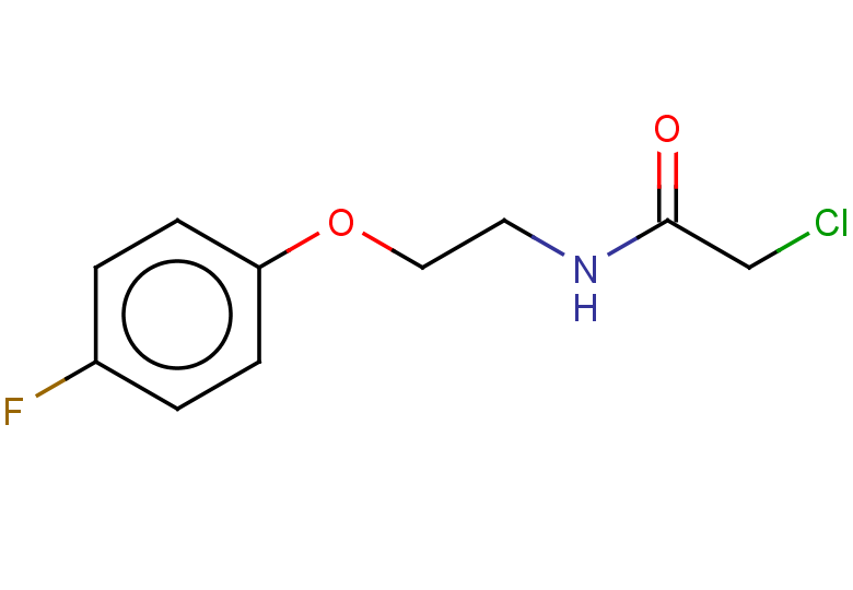 2-chloro-N-[2-(4-fluorophenoxy)ethyl]acetamide