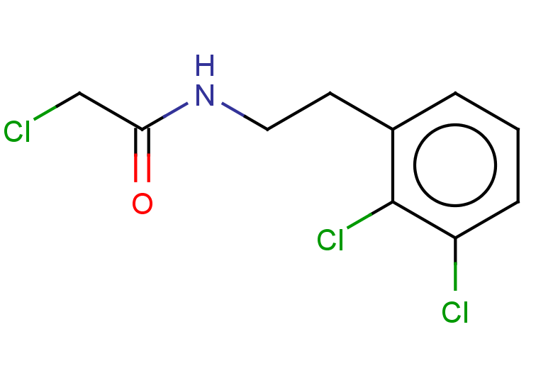 2-chloro-N-[2-(2,3-dichlorophenyl)ethyl]acetamide