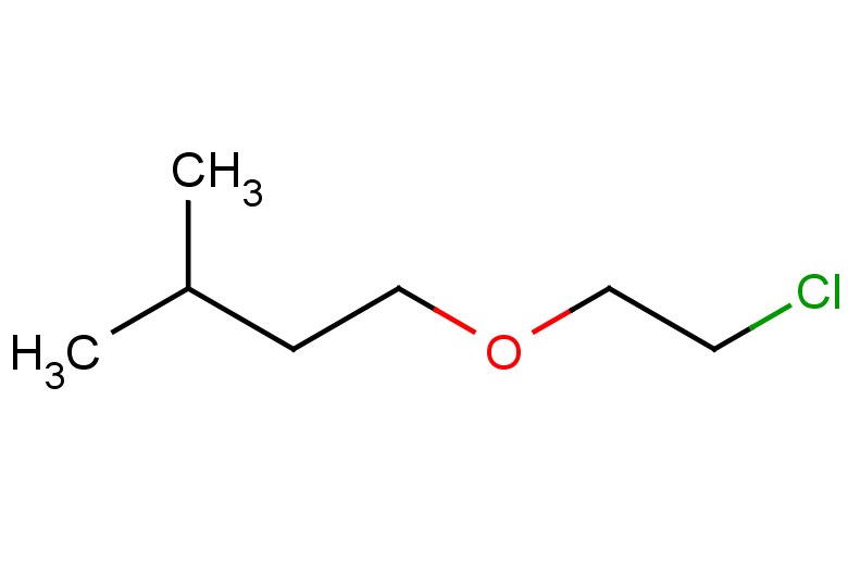 1-(2-chloroethoxy)-3-methylbutane