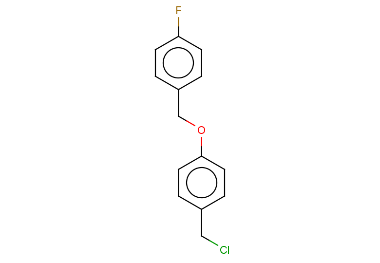 1-[4-(chloromethyl)phenoxymethyl]-4-fluorobenzene