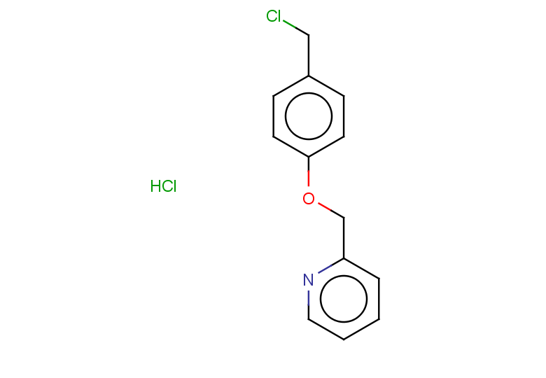 2-[4-(chloromethyl)phenoxymethyl]pyridine hydrochloride
