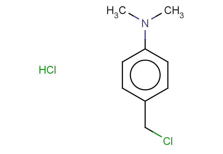 4-(chloromethyl)-N,N-dimethylaniline hydrochloride