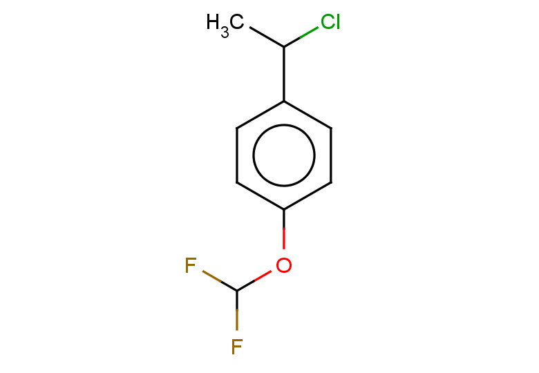 1-(1-chloroethyl)-4-(difluoromethoxy)benzene