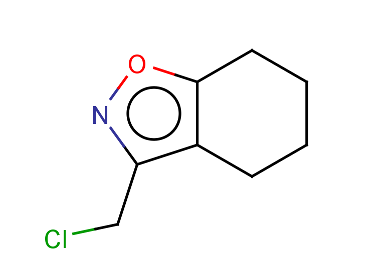 3-(chloromethyl)-4,5,6,7-tetrahydro-1,2-benzoxazole