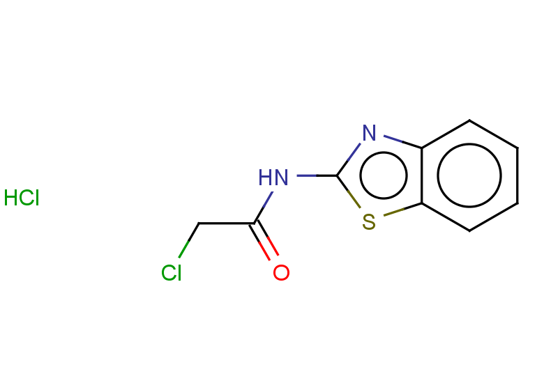 N-(1,3-benzothiazol-2-yl)-2-chloroacetamide hydrochloride