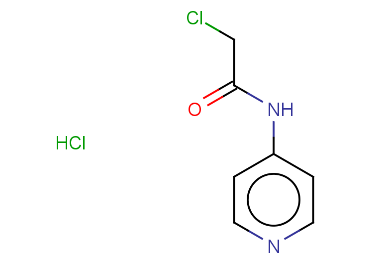 2-chloro-N-(pyridin-4-yl)acetamide hydrochloride
