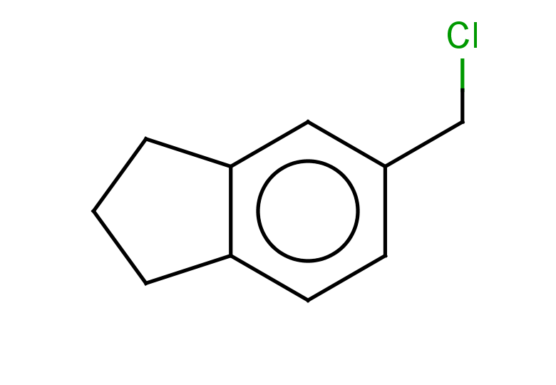 5-(chloromethyl)-2,3-dihydro-1H-indene