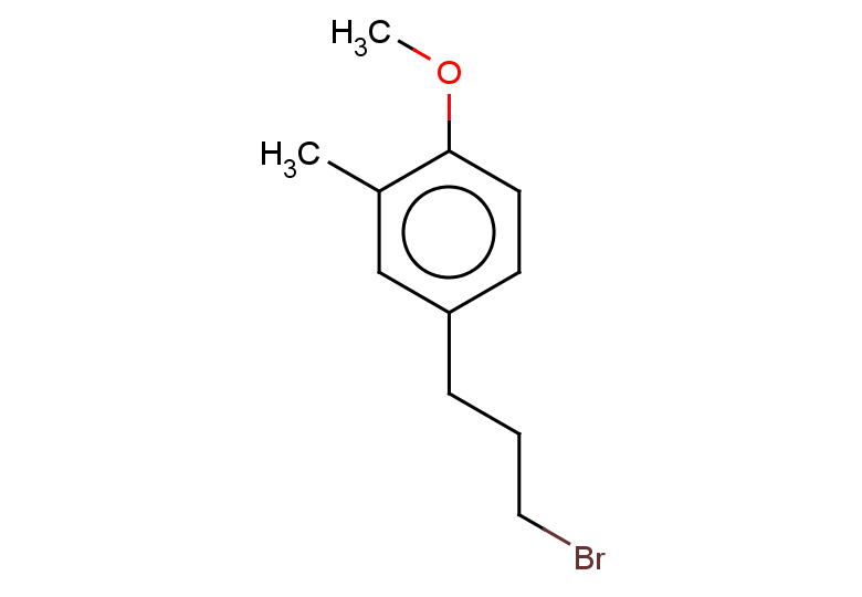 4-(3-bromopropyl)-1-methoxy-2-methylbenzene