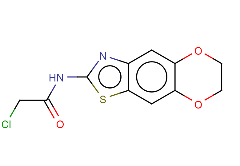 2-chloro-N-{10,13-dioxa-4-thia-6-azatricyclo[7.4.0.0,3,7]trideca-1(9),2,5,7-tetraen-5-yl}acetamide