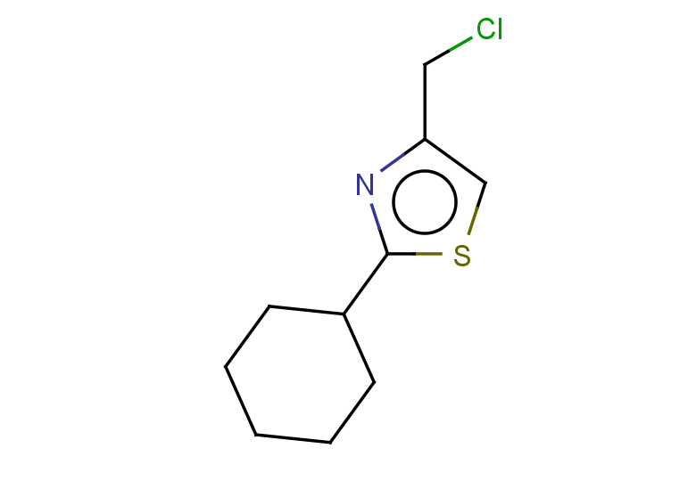 4-(chloromethyl)-2-cyclohexyl-1,3-thiazole