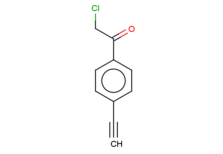 2-chloro-1-(4-ethynylphenyl)ethan-1-one