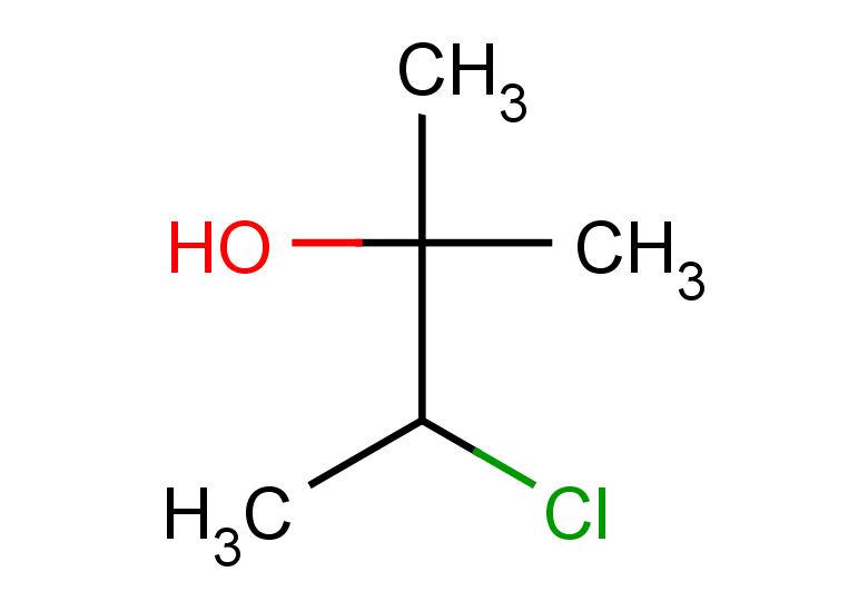3-chloro-2-methylbutan-2-ol