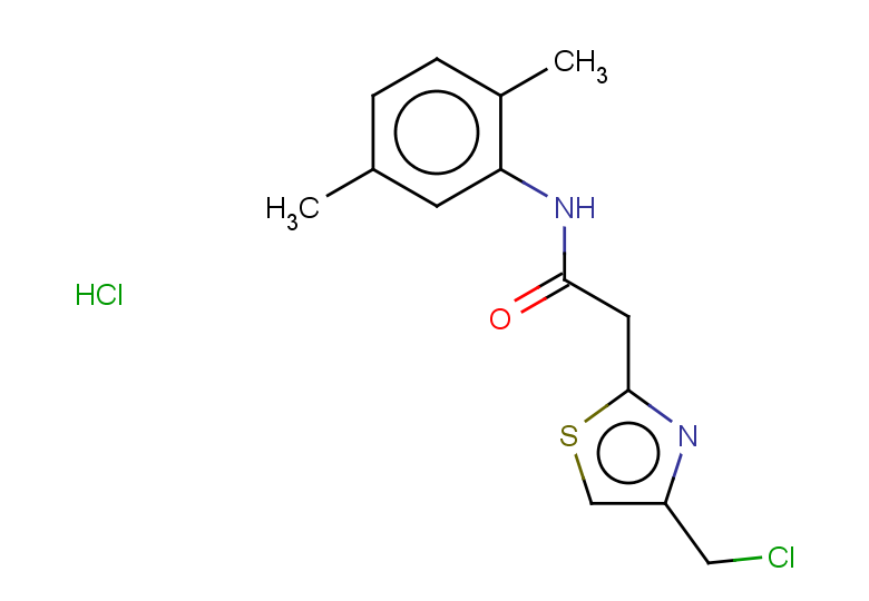 2-[4-(chloromethyl)-1,3-thiazol-2-yl]-N-(2,5-dimethylphenyl)acetamide hydrochloride