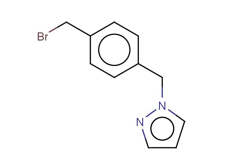 1-{[4-(bromomethyl)phenyl]methyl}-1H-pyrazole