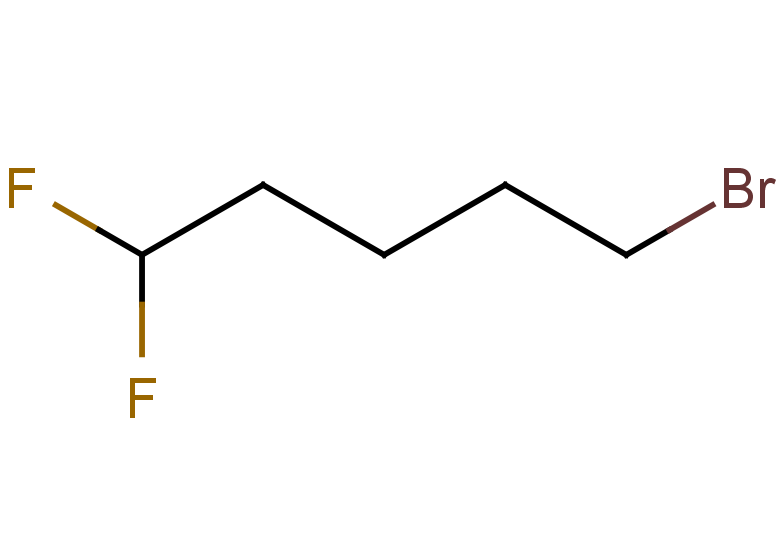 5-bromo-1,1-difluoropentane