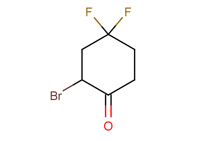 2-bromo-4,4-difluorocyclohexan-1-one