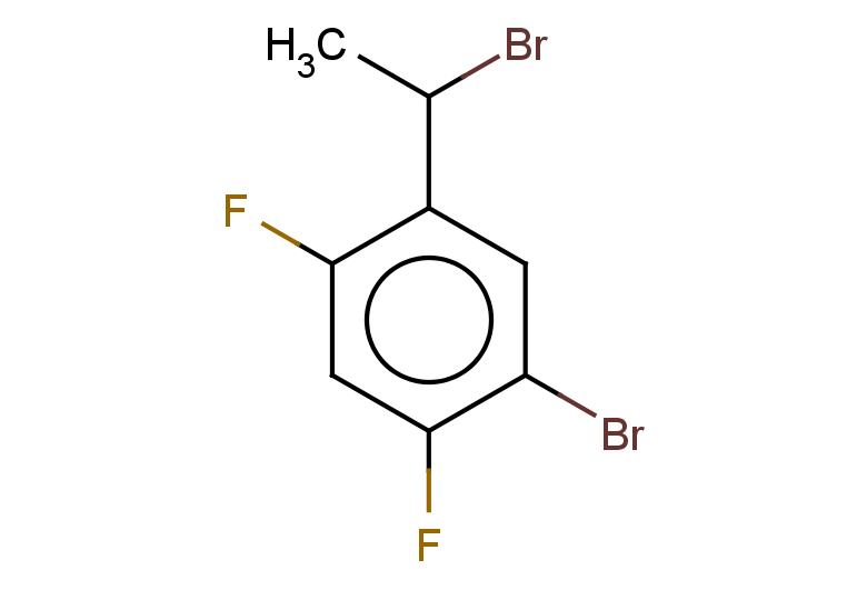 1-bromo-5-(1-bromoethyl)-2,4-difluorobenzene