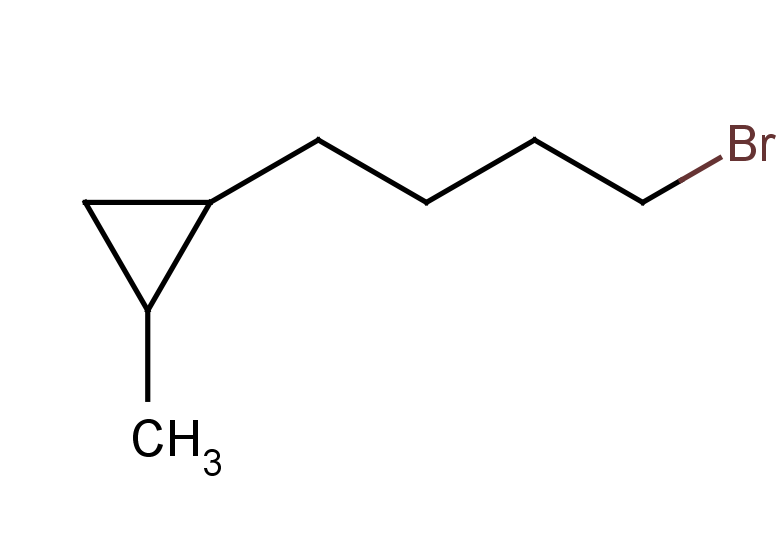 1-(4-bromobutyl)-2-methylcyclopropane, Mixture of diastereomers