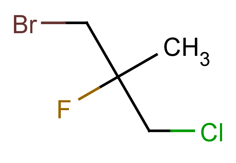 1-bromo-3-chloro-2-fluoro-2-methylpropane