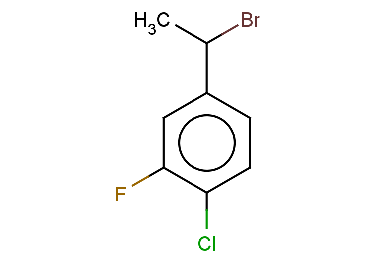 4-(1-bromoethyl)-1-chloro-2-fluorobenzene