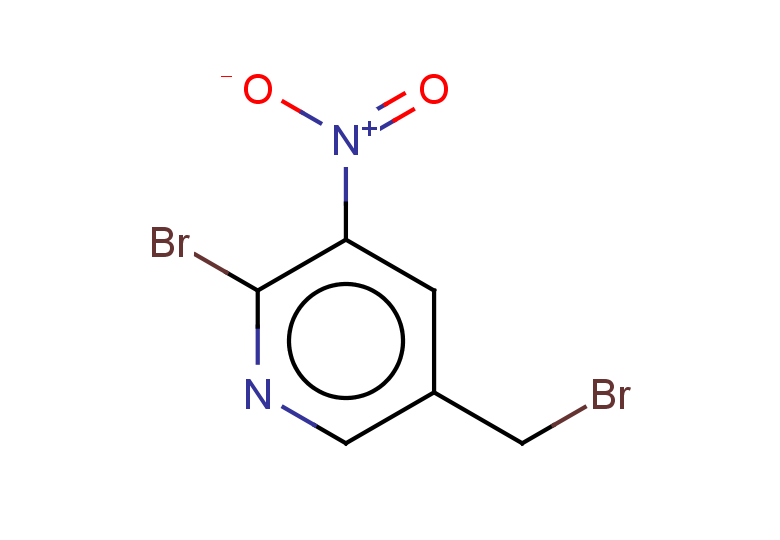 2-bromo-5-(bromomethyl)-3-nitropyridine