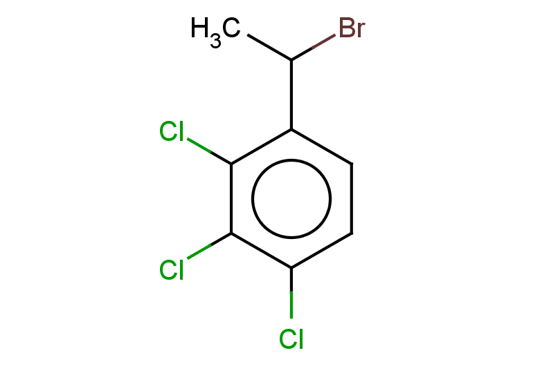 1-(1-bromoethyl)-2,3,4-trichlorobenzene