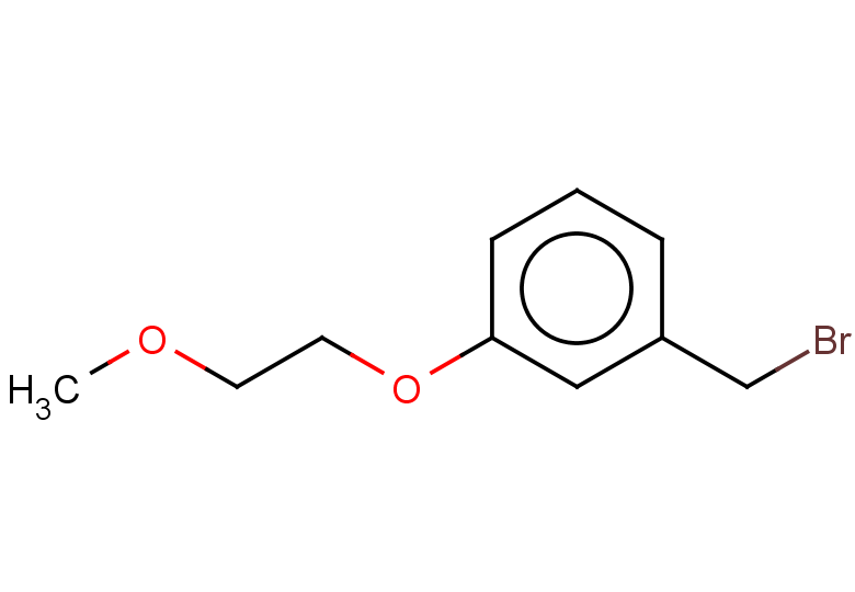 1-(bromomethyl)-3-(2-methoxyethoxy)benzene