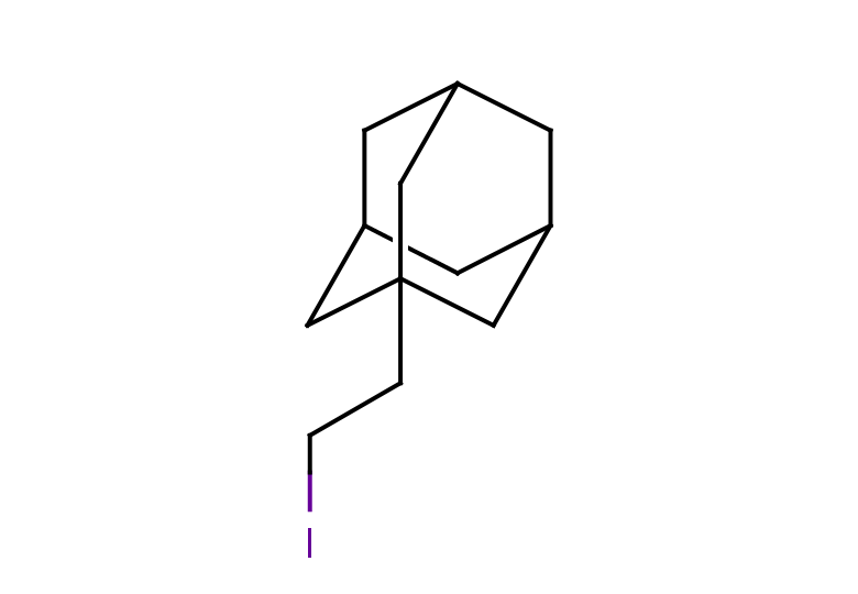 1-(2-iodoethyl)adamantane