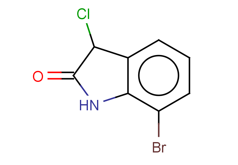 7-bromo-3-chloro-2,3-dihydro-1H-indol-2-one